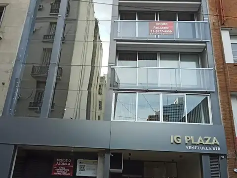 Oficina Monoambiente con 2 baños