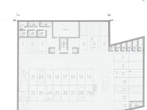 Cochera en Venta Fija