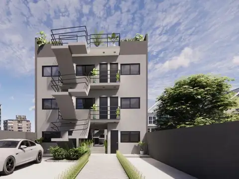 Departamento de dos ambientes con patio en venta en Castelar Norte
