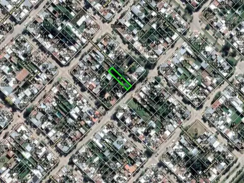 Terreno en Venta 10  mts Frente