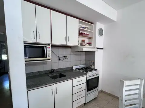 Departamento 2 ambientes con 1 baño