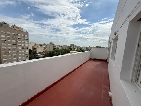 Dpto de 3 ambientes con balcon aterrazado SIN EXPENSAS