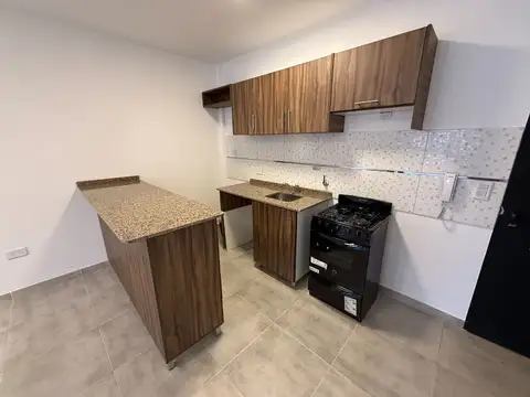 Departamento Monoambiente con 1 baño