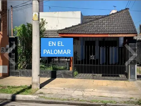 EN VENTA EN EL PALOMAR, PH TIPO CASA AL FRENTE CON TECHO TEJAS FRANCESAS NEGRAS - FICHA 3751