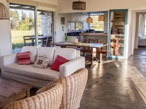 Casa en El Quijote 3 dorm Camino Eguzquiza, La Barra, Punta del Este