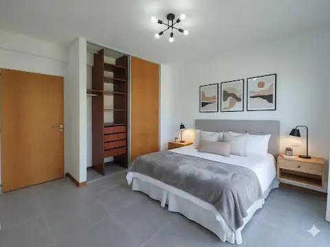 Departamento 2 ambientes con 1 baño