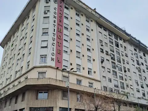 2 AMPL AMB - GRAN BALCÓN TERRAZA- 9 X 4  FTE PLZA CONSTIT