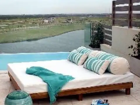 Departamento Monoambiente con 3 baños