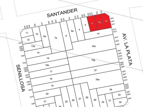 Terreno en Venta en Boedo, USD 950.000