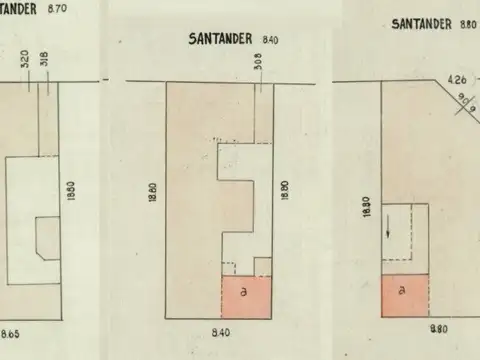 Terreno en Venta de 491,0 m2