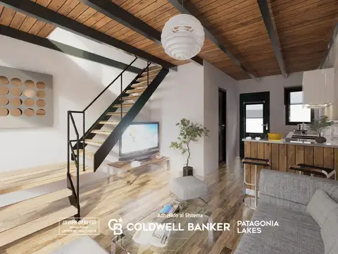 Departamento en Venta de 1 dormitorio