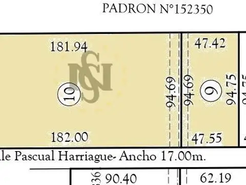 Terreno en Venta en Montevideo, USD 1.116.000