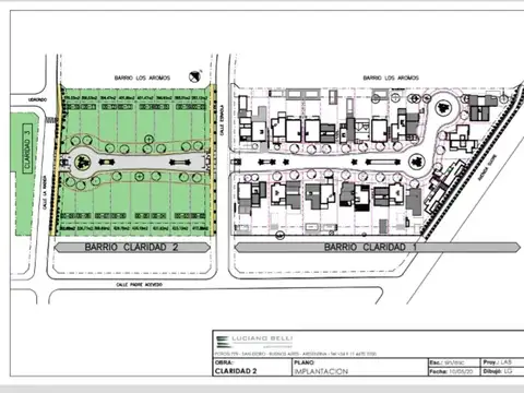 Terreno en Venta barrio cerrado Claridad
