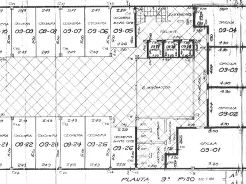 Maipu y San Juan - Cochera.