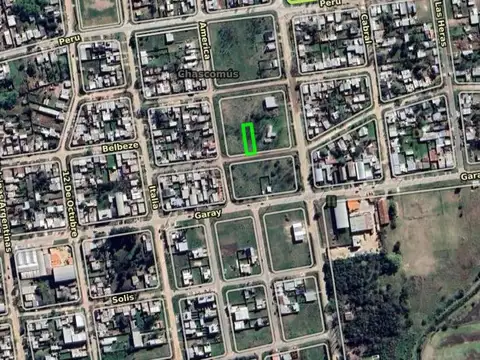 Terreno en venta - 492Mts2 - Chascomus