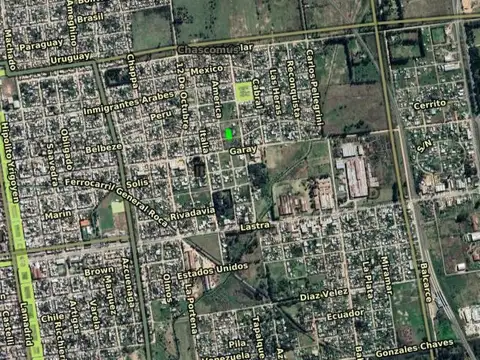 Terreno en Venta de 492,0 m2