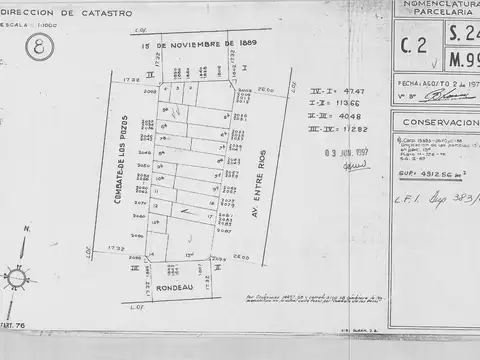 Terreno en Venta en Parque Patricios, USD 420.000