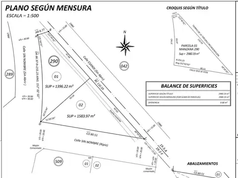 Terreno en Venta en San Carlos De Bariloche, USD 118.660
