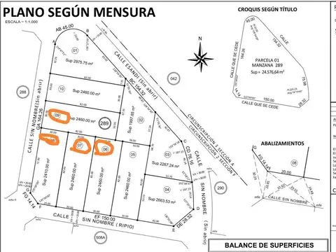 Terreno en Venta de 1396,0 m2