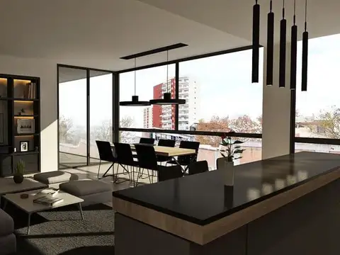 Departamento 4 ambientes con 3 baños