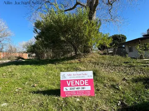 TERRENO EN VENTA