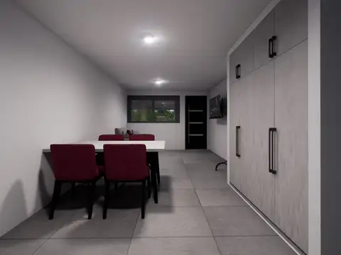 Departamento Monoambiente PB UF1 al Fte. e/Indep., Apto profesional.