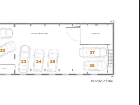 Cochera en venta Rosario Lourdes