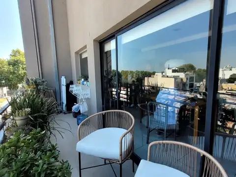 Depto Tipo Casa 4 ambientes con 1 baño