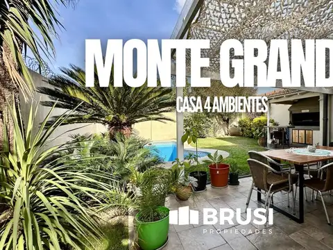 Casa en venta 4 ambientes en Monte Grande