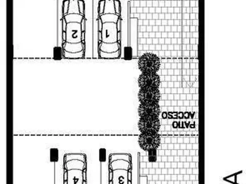 Alem 1200 - Venta de cochera - Rosario, Martin
