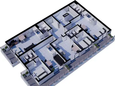 Departamento en Venta A Estrenar