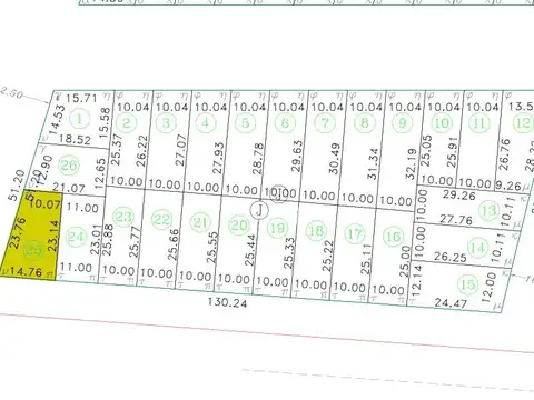 Quinta Cairo | Manzana J | Lote 25