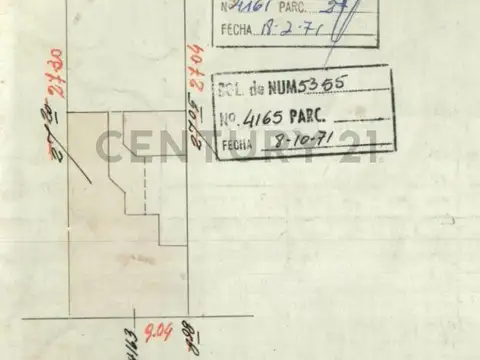 Galpon en Alquiler 9  mts Frente