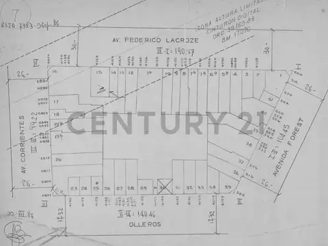 Galpon en Alquiler 1955 años