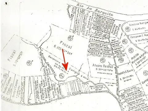 Rio o Arroyo Campo en Cruz del Sauce y Arroyo Largo 100
