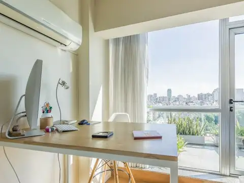 Departamento Monoambiente con 1 baño