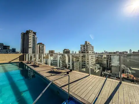 Departamento en venta con 1 dormitorio - Seguridad - Amenities -  Palermo - Edificio Suitch