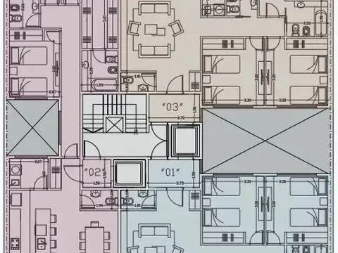 Departamento en Venta al Norte