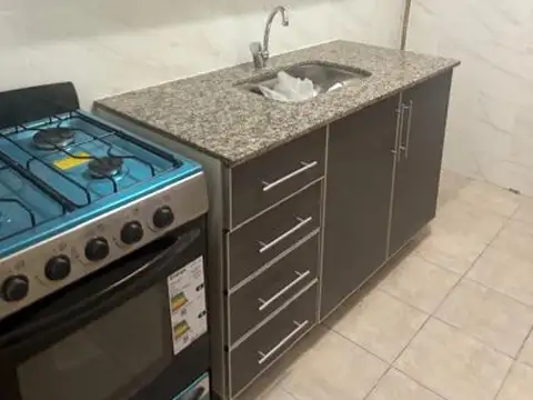 Departamento 3 ambientes con 1 baño