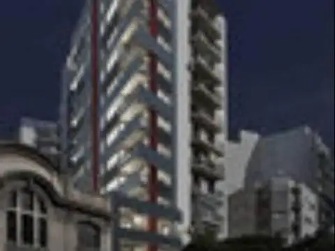 SEMIPISO A ESTRENAR EN VENTA DE 2 AMBIENTES AL FRENTE EN VILLA CRESPO AMENITIES FULL