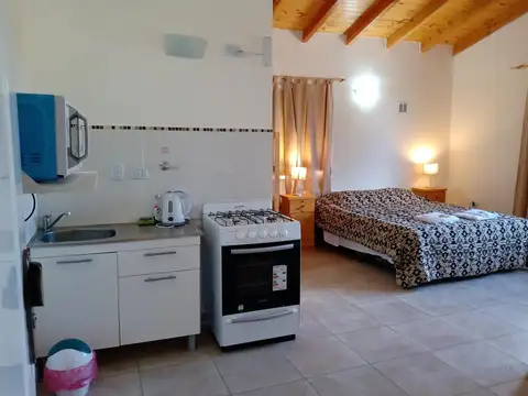 Departamento Apto turístico con cochera