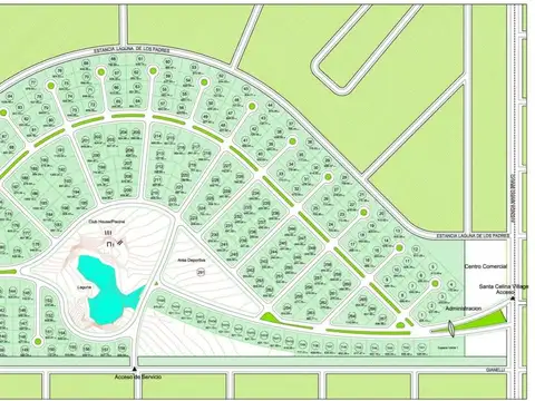 VENTA TERRENO BARRIO PRIVADO SANTA CELINA