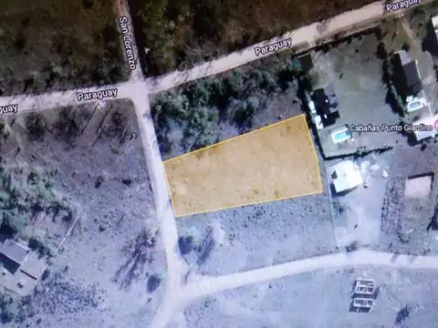 Terreno en Venta en Villa Giardino, USD 19.900