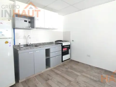 Departamento 2 ambientes con 1 baño
