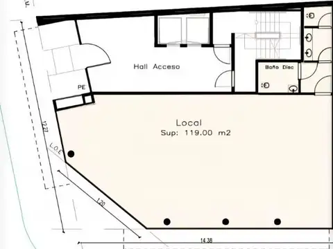 Local en Alquiler en Balvanera, $ 4.680.000