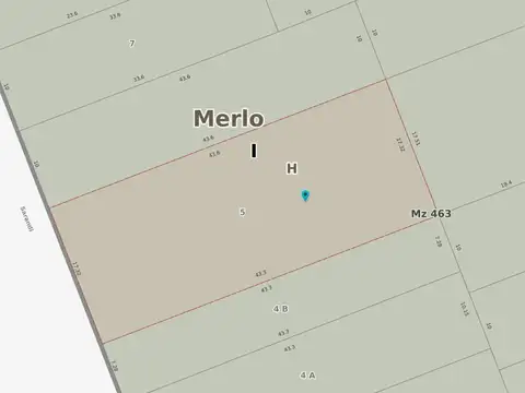 Terreno en Venta, FOT 2,5