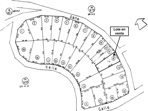 Terreno en Venta en San Carlos De Bariloche, USD 98.000