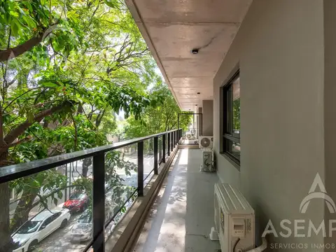 Departamento 3 ambientes con 2 baños