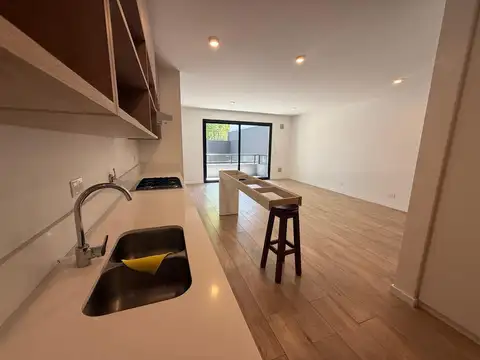 Departamento Monoambiente con 1 baño