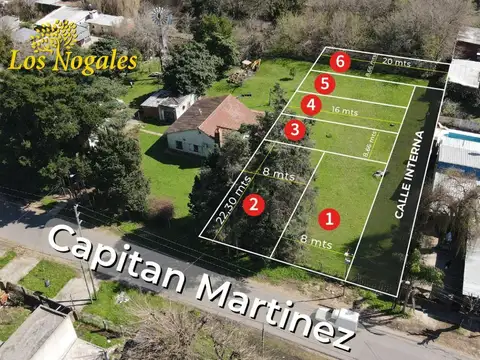 Capitán Martínez 575